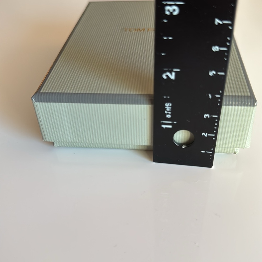 Tom Ford Card Case/ Wallet Box ONLY - Picture 3 of 9